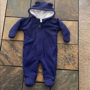 3-6 month Old Navy footies